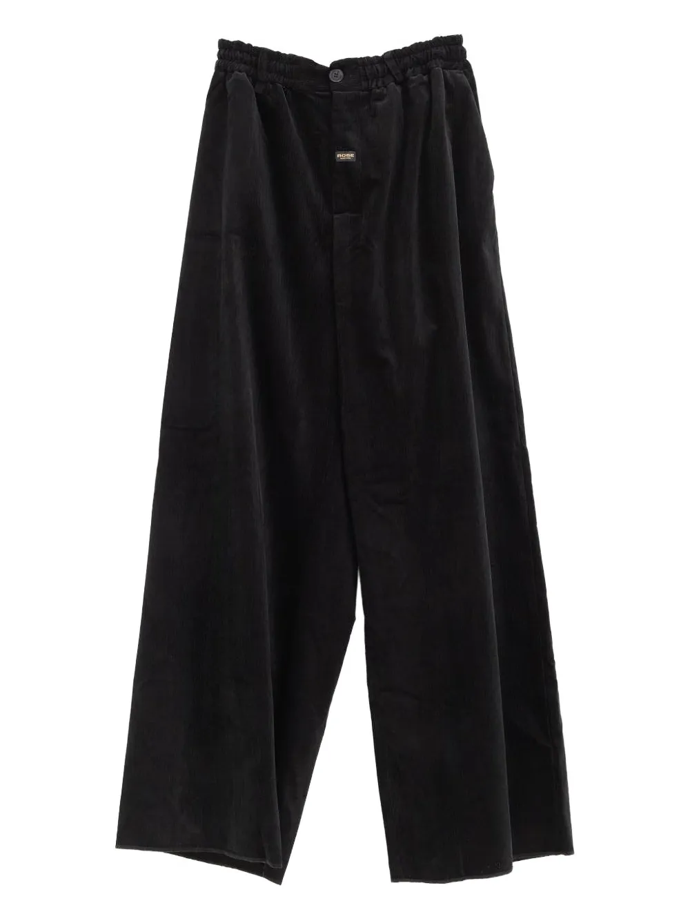 Martine Rose wide-leg corduroy trousers | Black | Image 1
