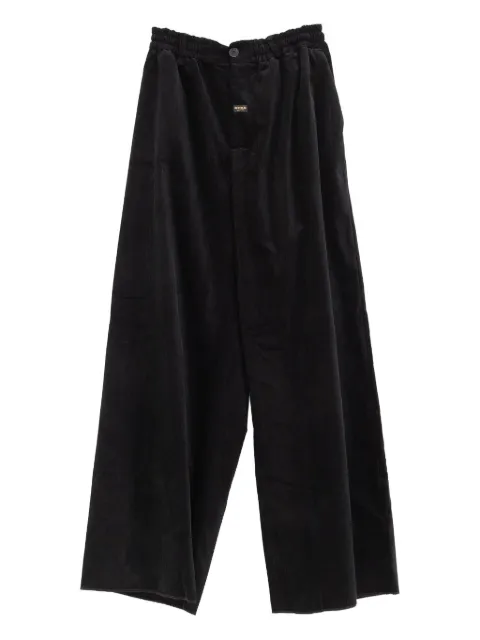 Martine Rose wide-leg corduroy trousers