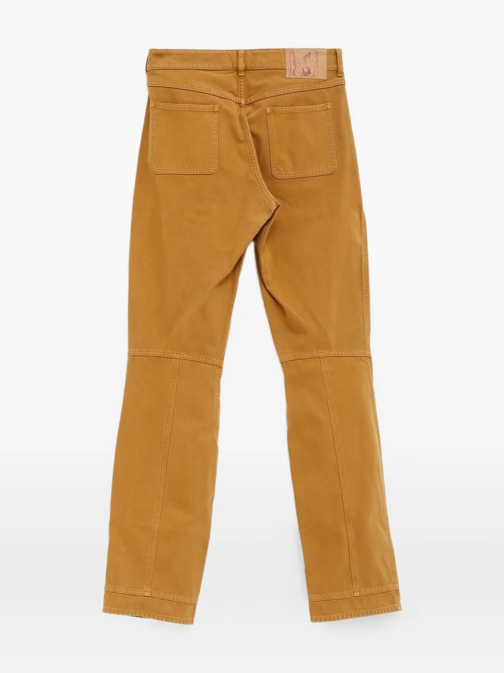 Martine Rose logo-appliqué jeans | Regular & Straight-Leg Jeans | Image 2
