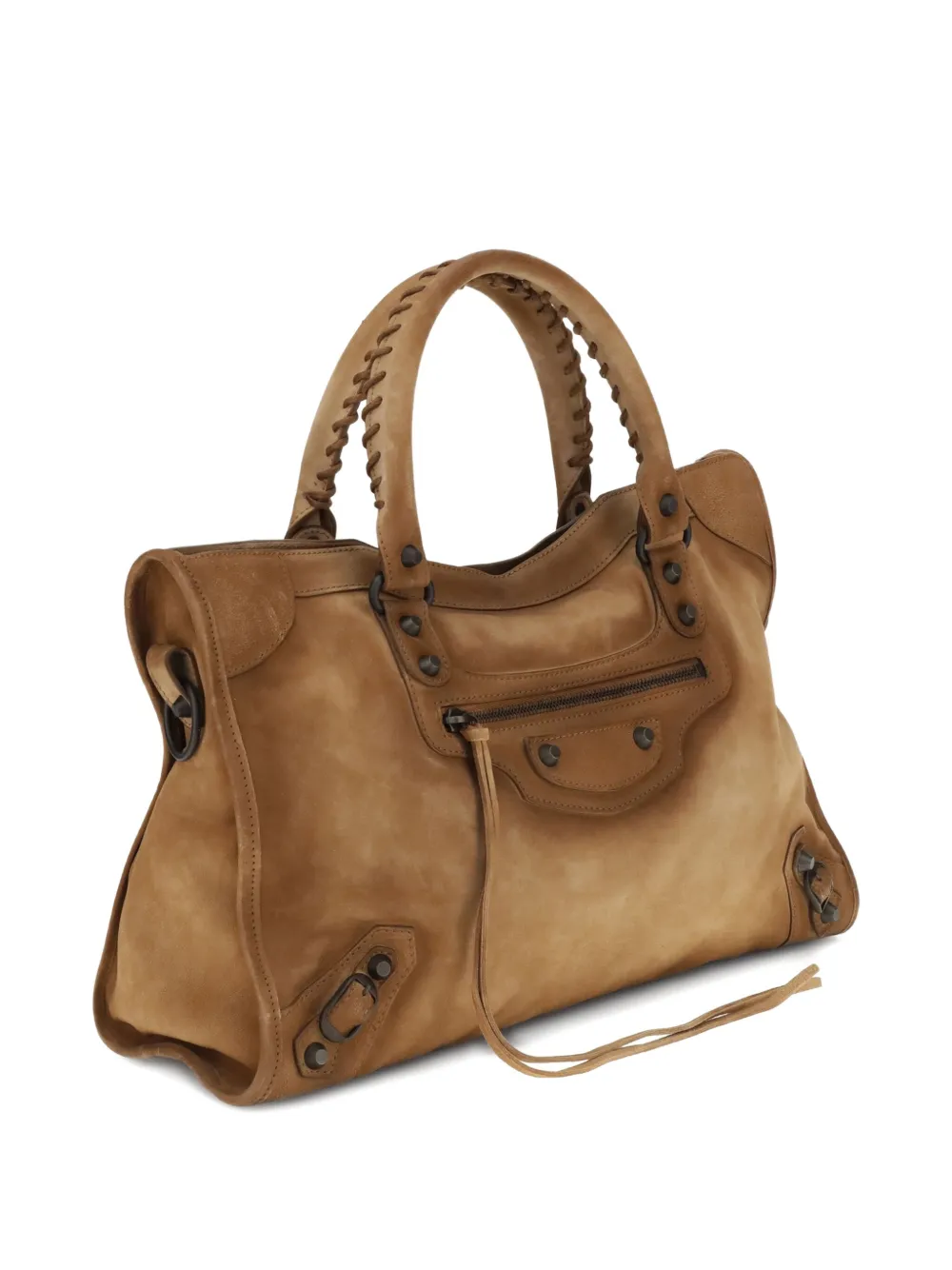Balenciaga Le Pliage City medium shopper - Bruin