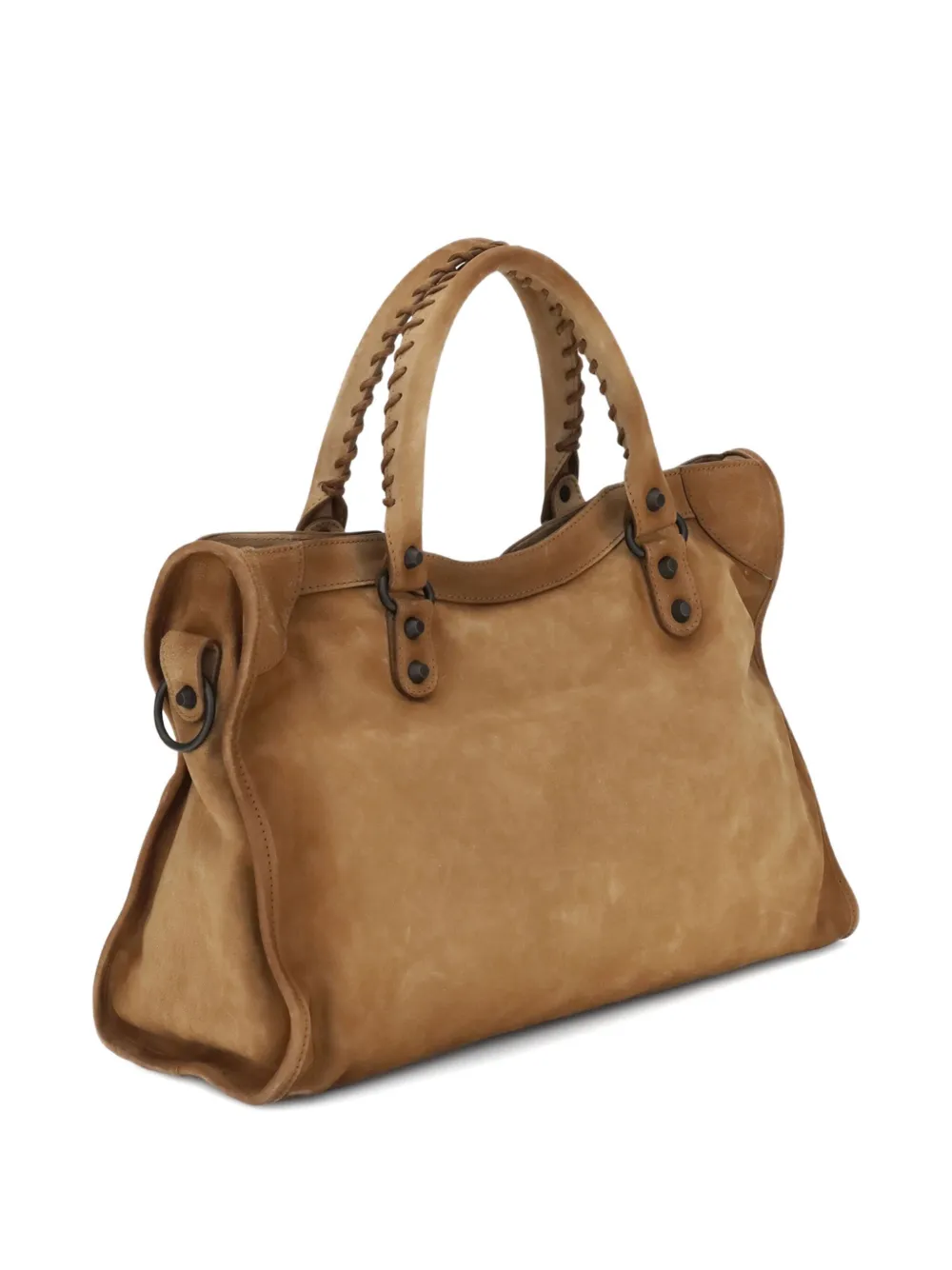 Balenciaga Le Pliage City medium shopper Bruin