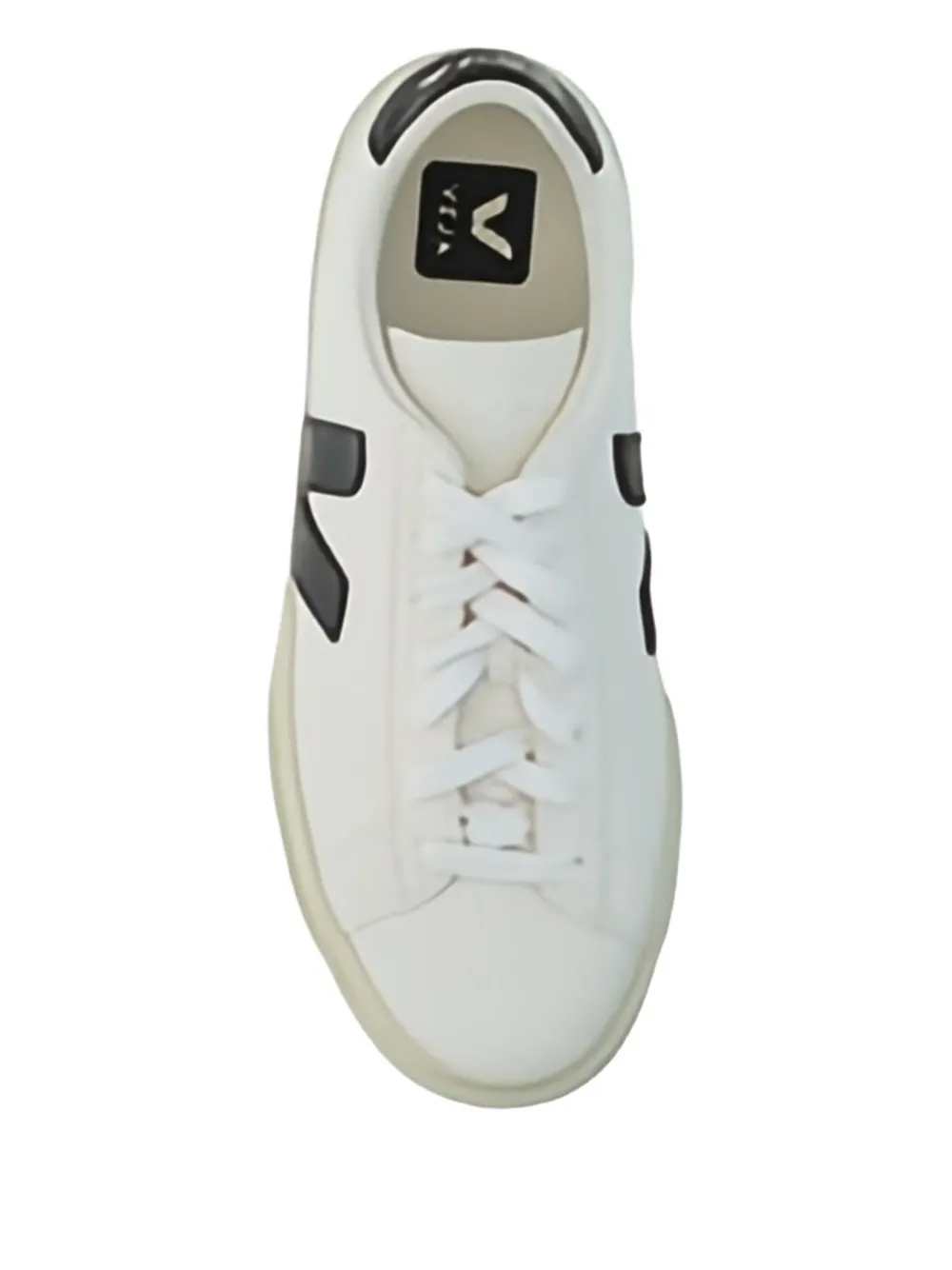 VEJA Campo leren sneakers Wit