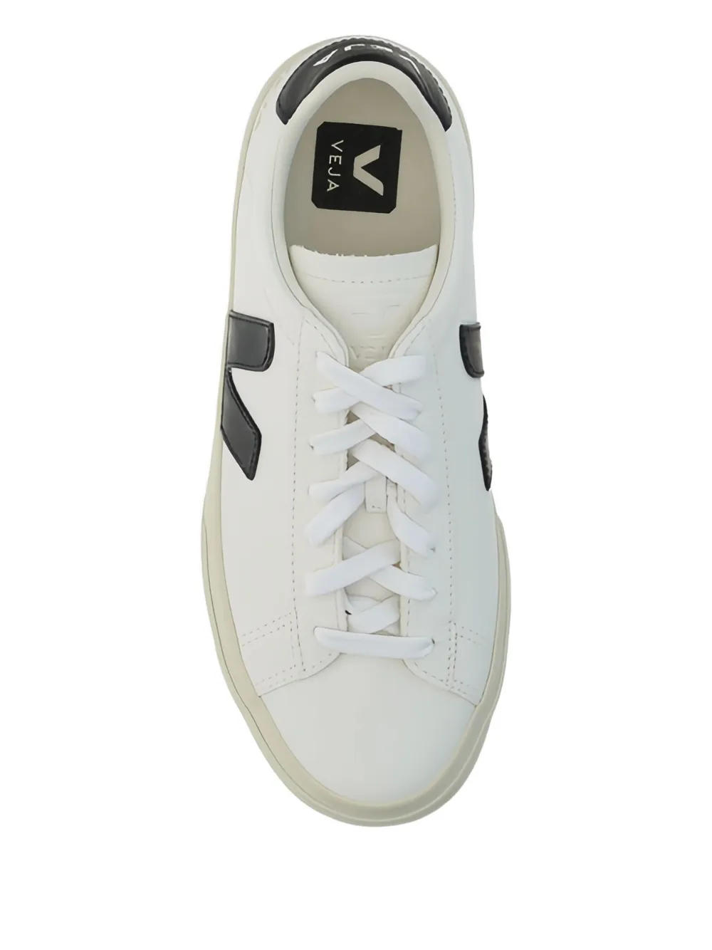 VEJA Campo leren sneakers Wit