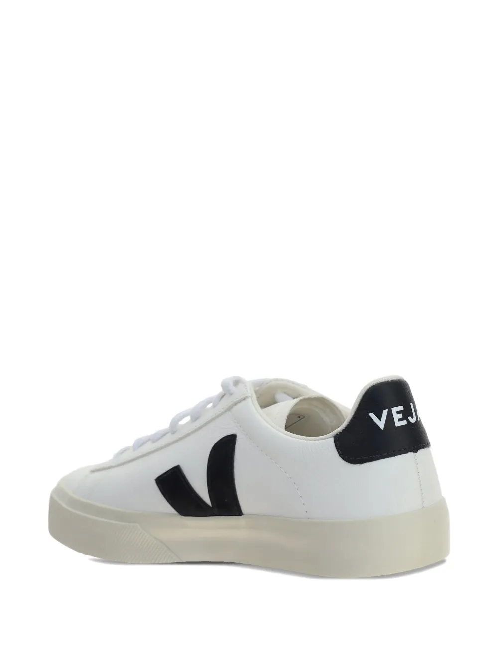 VEJA Campo leren sneakers Wit