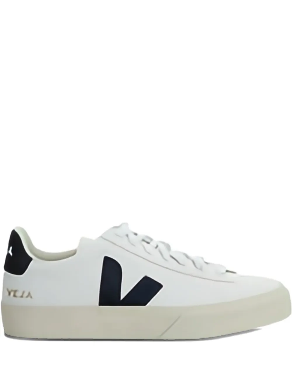 VEJA Campo leather sneakers Wit