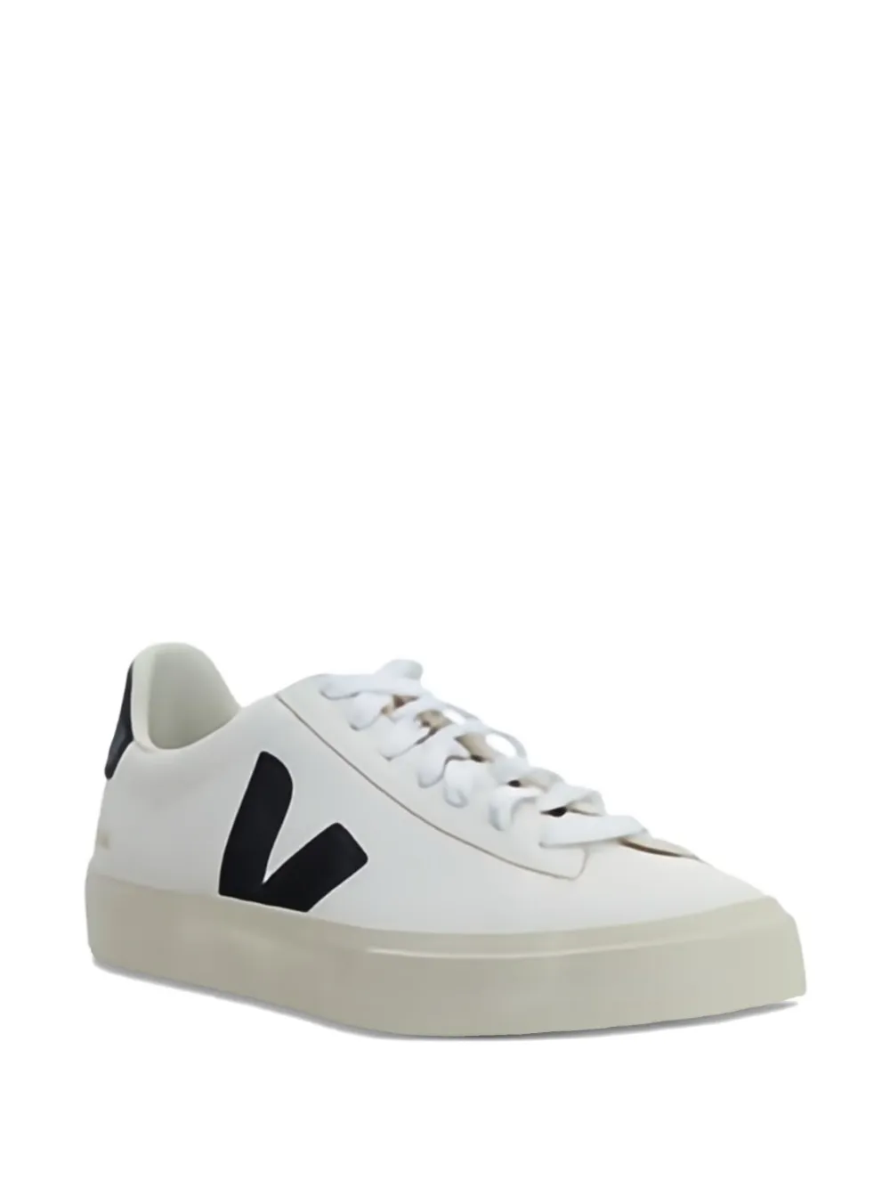VEJA Campo leren sneakers Wit