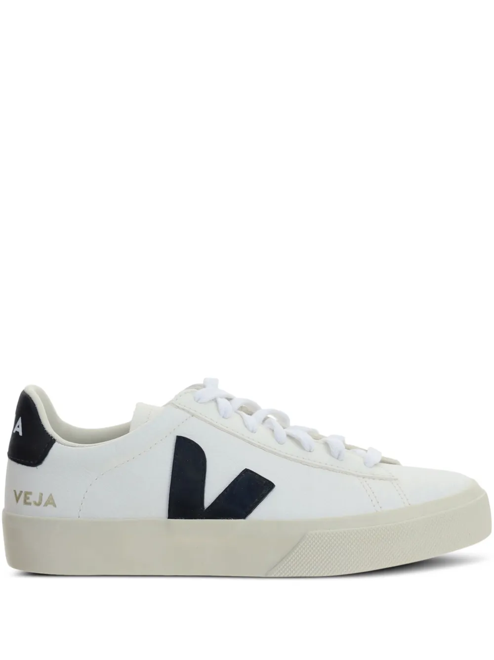 VEJA Campo leren sneakers Wit