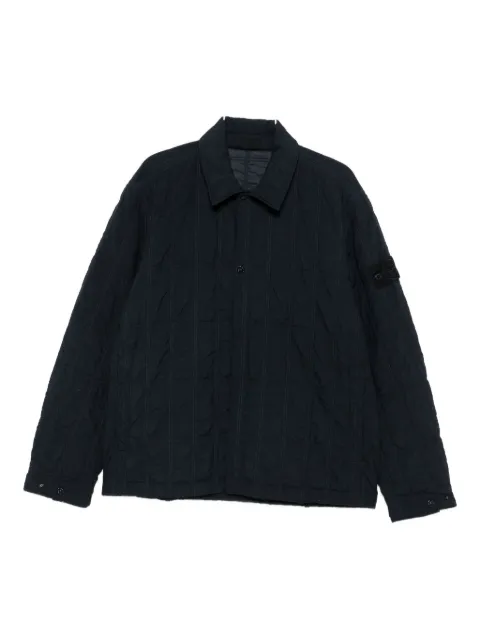 Stone Island quilted panelled jacket