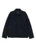 Stone Island quilted panelled jacket - Blue
