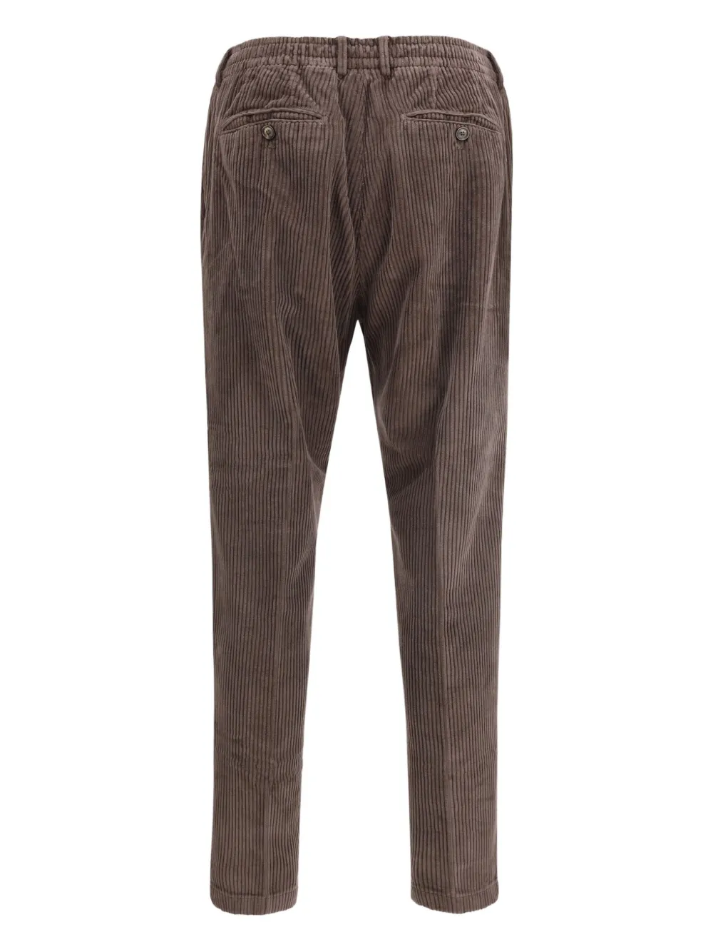 Cruna Mitte corduroy trousers - Bruin