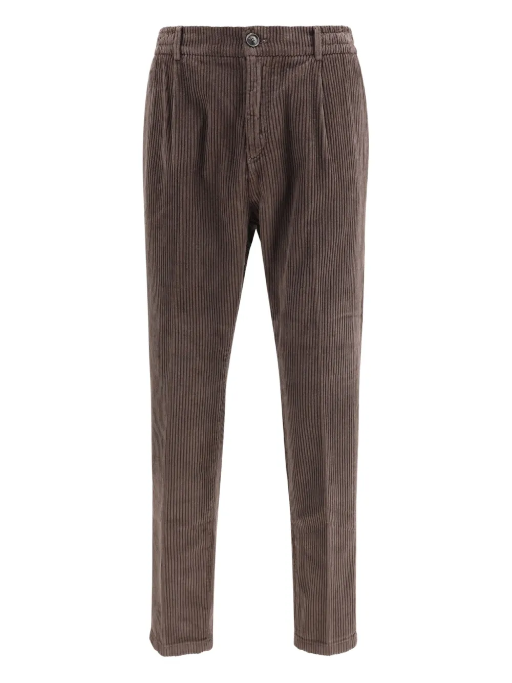Cruna Mitte corduroy trousers | Brown | Image 1
