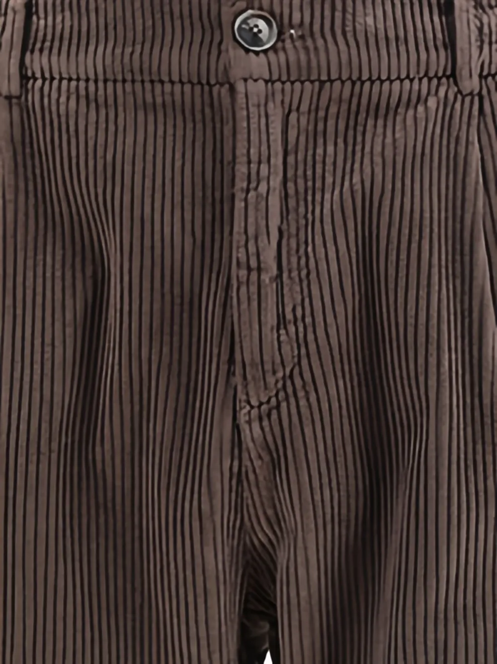 Cruna Mitte Corduroy Trousers In Brown