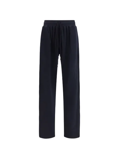 Kiton drawstring-fastening track pants