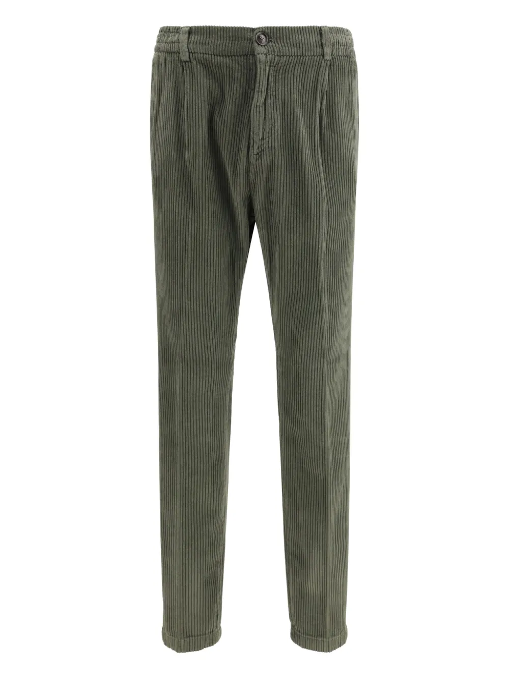 Cruna Mitte corduroy trousers | Green | Image 1