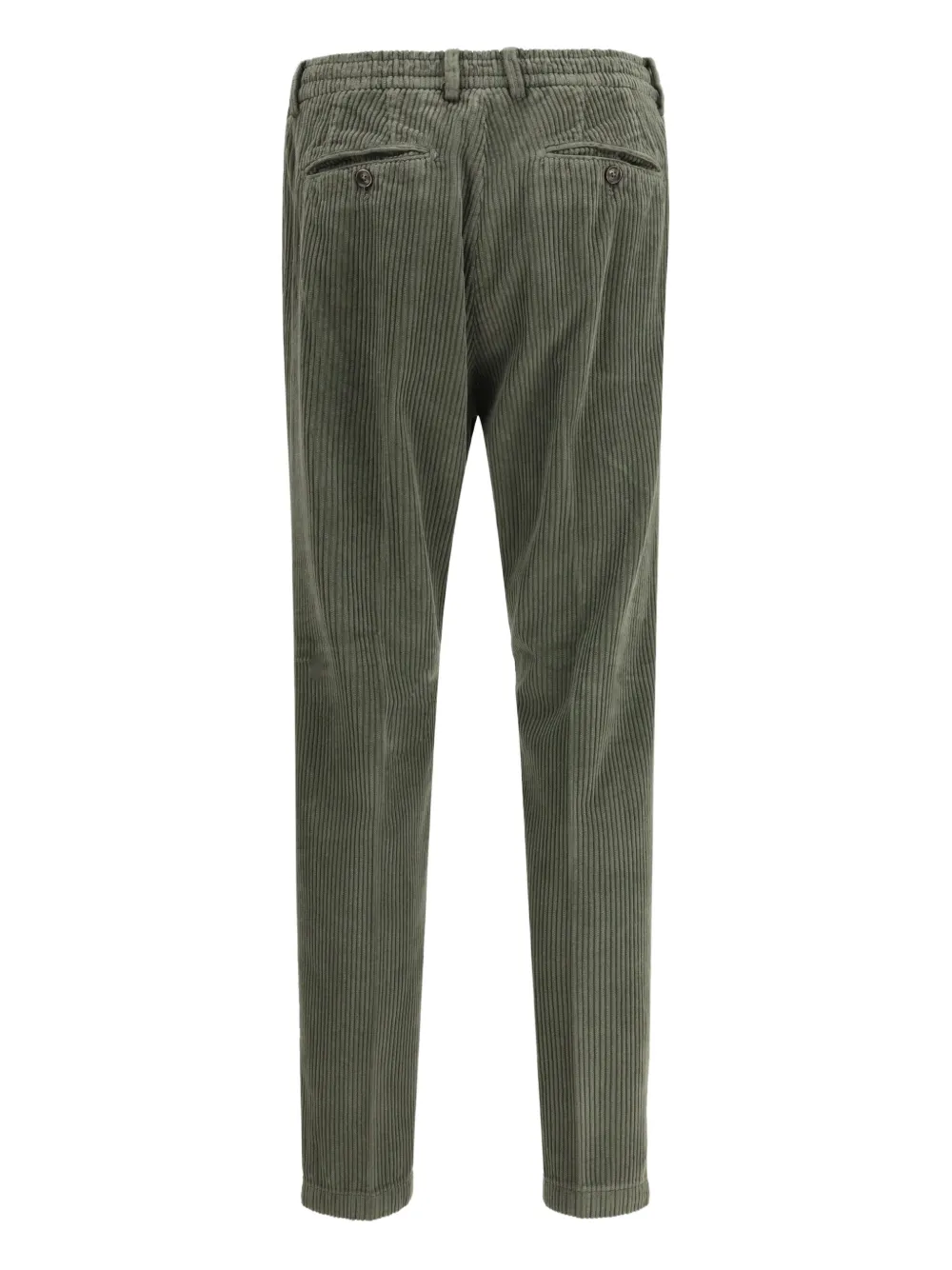 Cruna Mitte corduroy trousers - Groen
