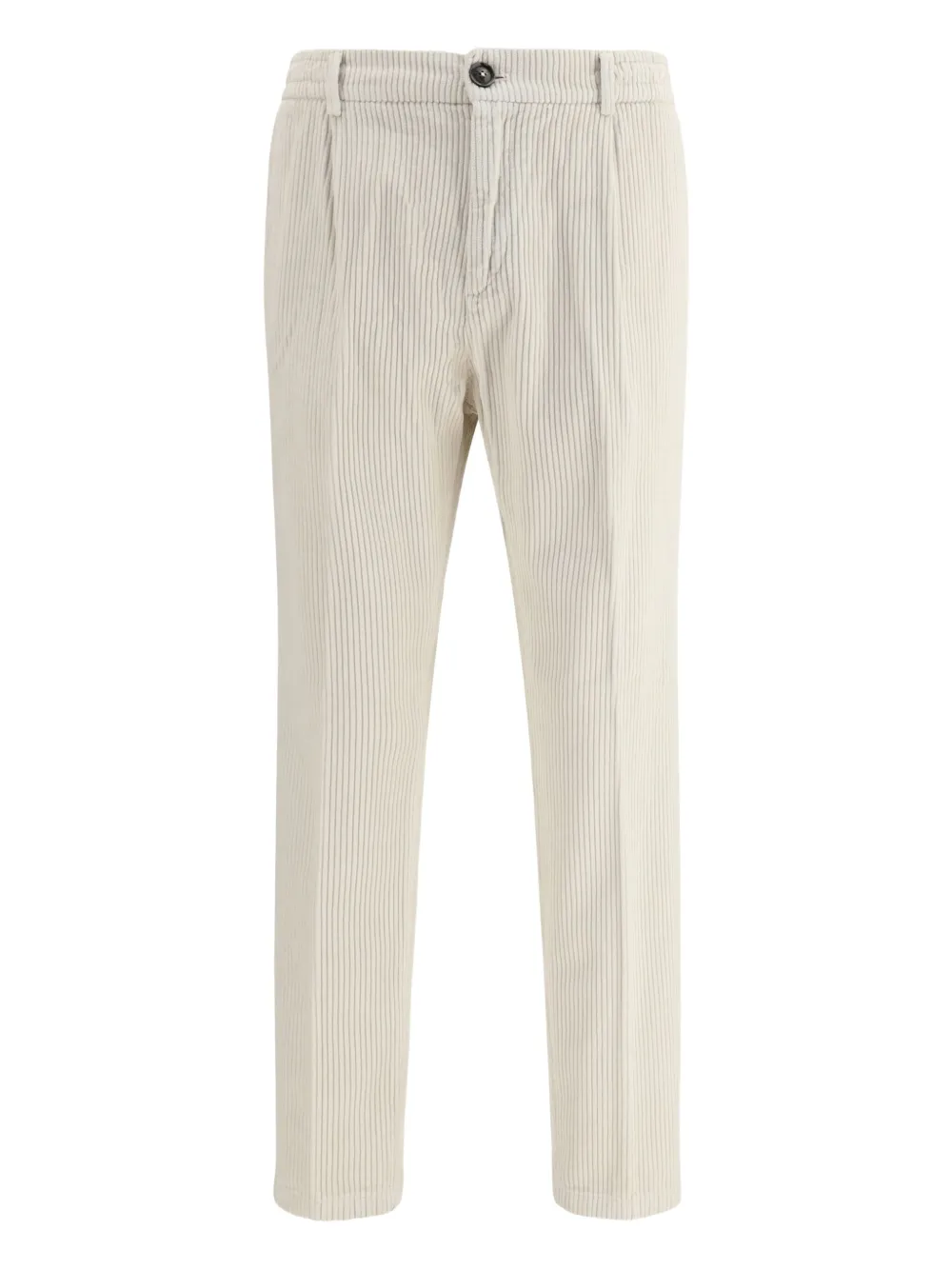 Cruna Mitte Corduroy Trousers In Metallic