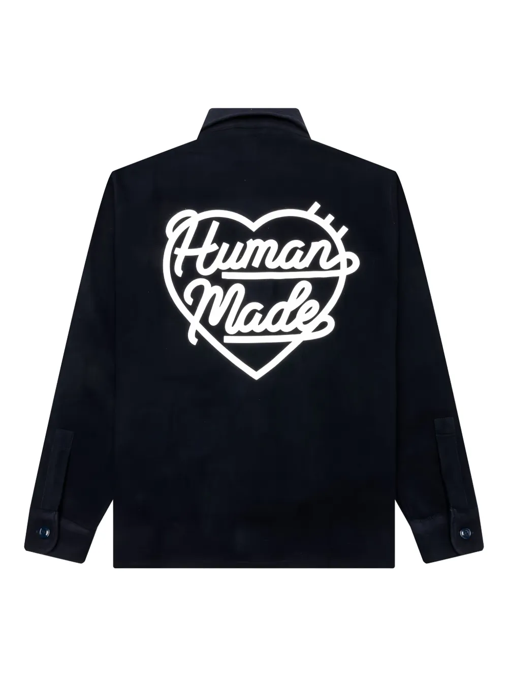 Human Made embroidered-logo overshirt | Shirt Jackets | Image 2