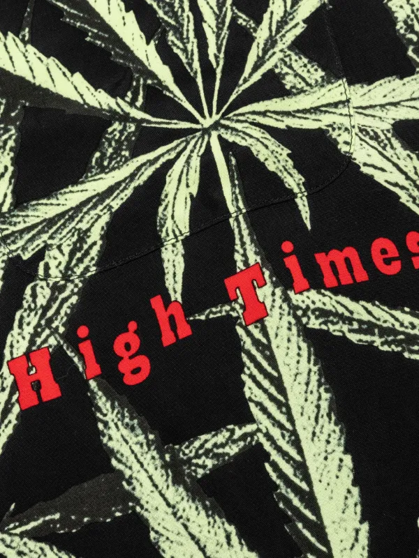 WACKO MARIA High Times シャツ | ブラック | FARFETCH JP