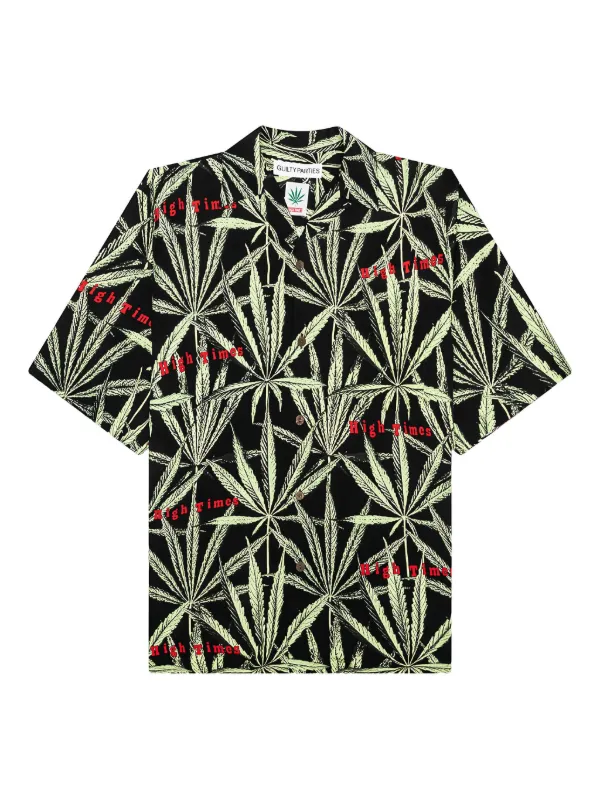 WACKO MARIA High Times シャツ | ブラック | FARFETCH JP