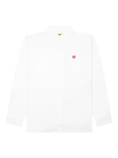Human Made embroidered-logo shirt