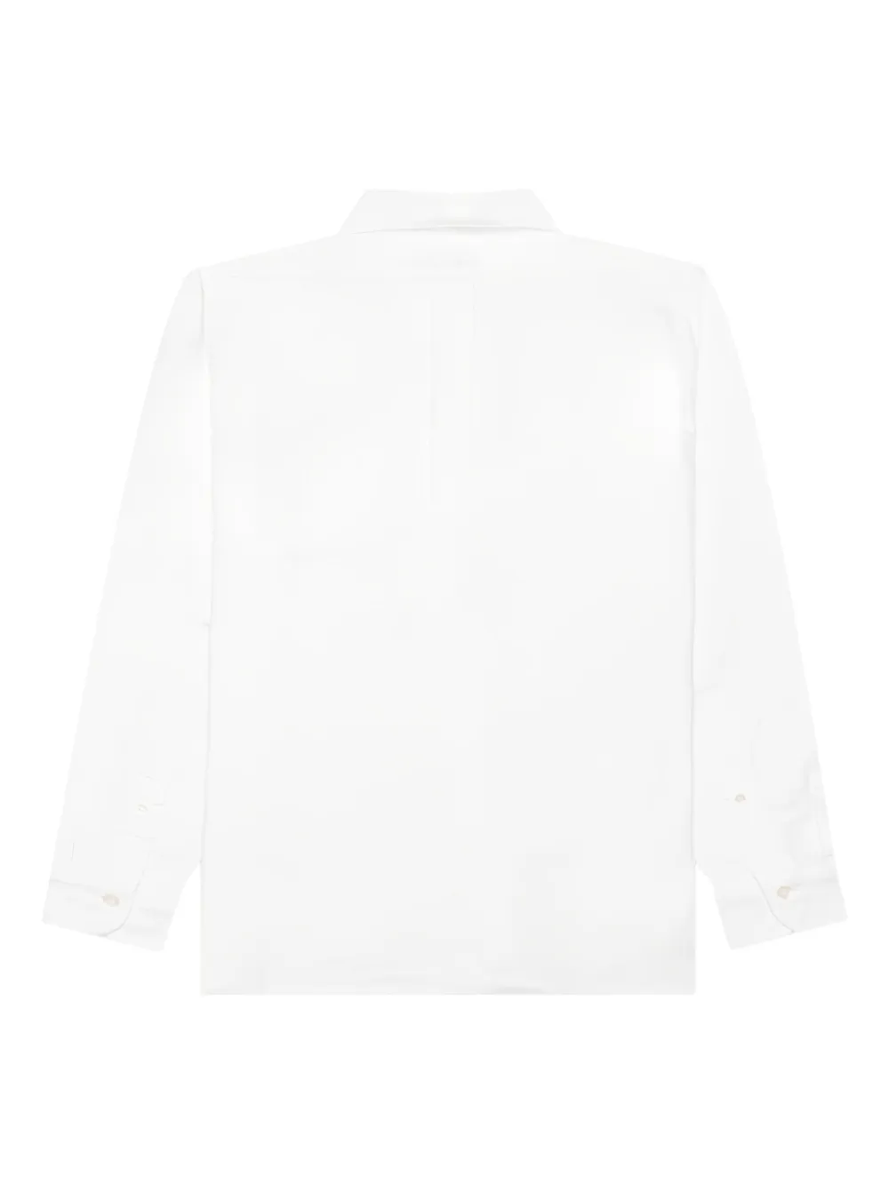Human Made embroidered-logo shirt - Wit