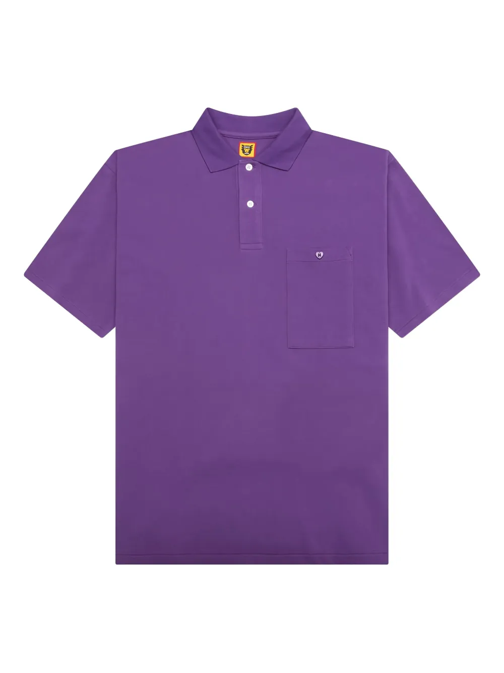 Human Made patch-pocket polo shirt | Purple | Image 1