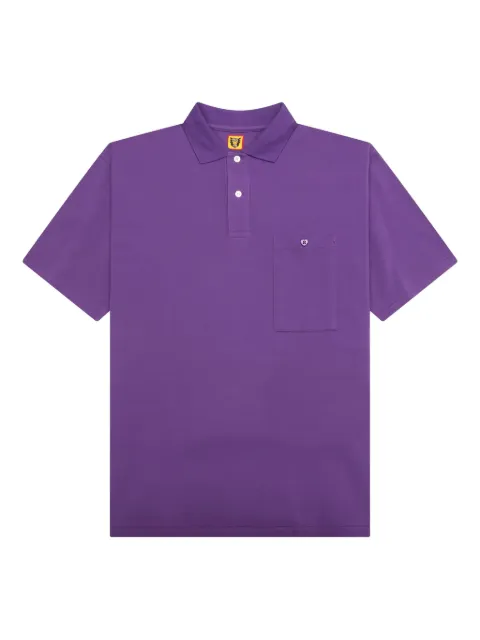 Human Made patch-pocket polo shirt