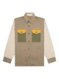 Human Made Crazy patch-pocket shirt - Neutrals