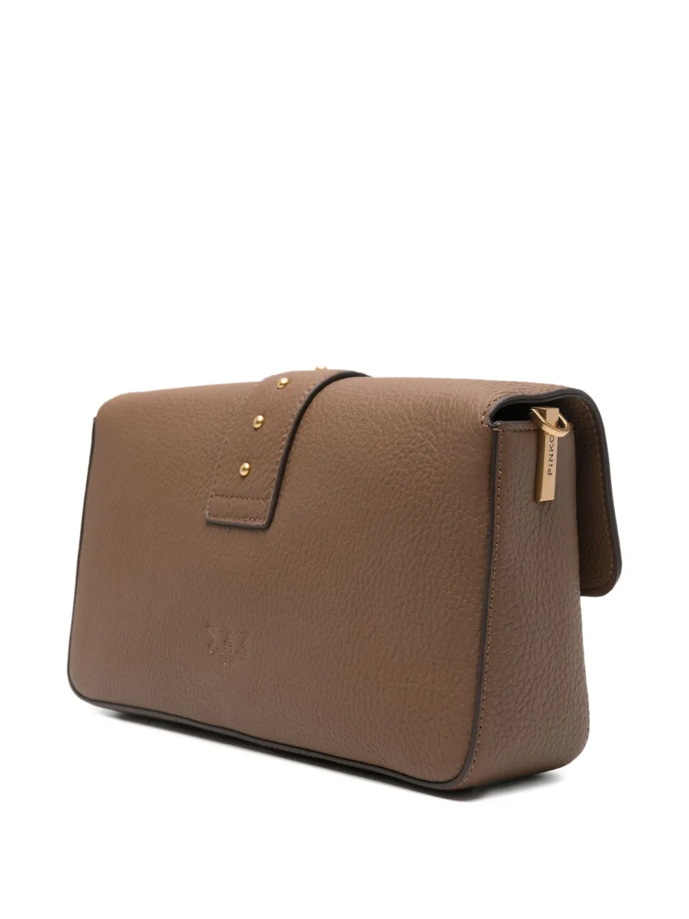 PINKO Love One crossbodytas Bruin