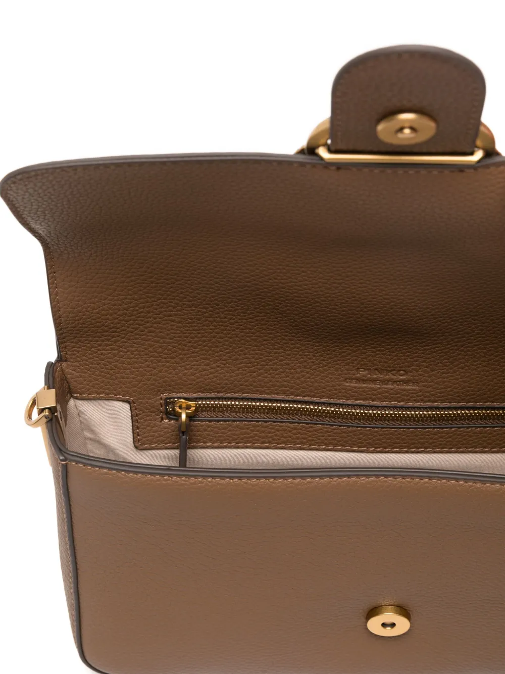 PINKO Love One crossbodytas Bruin