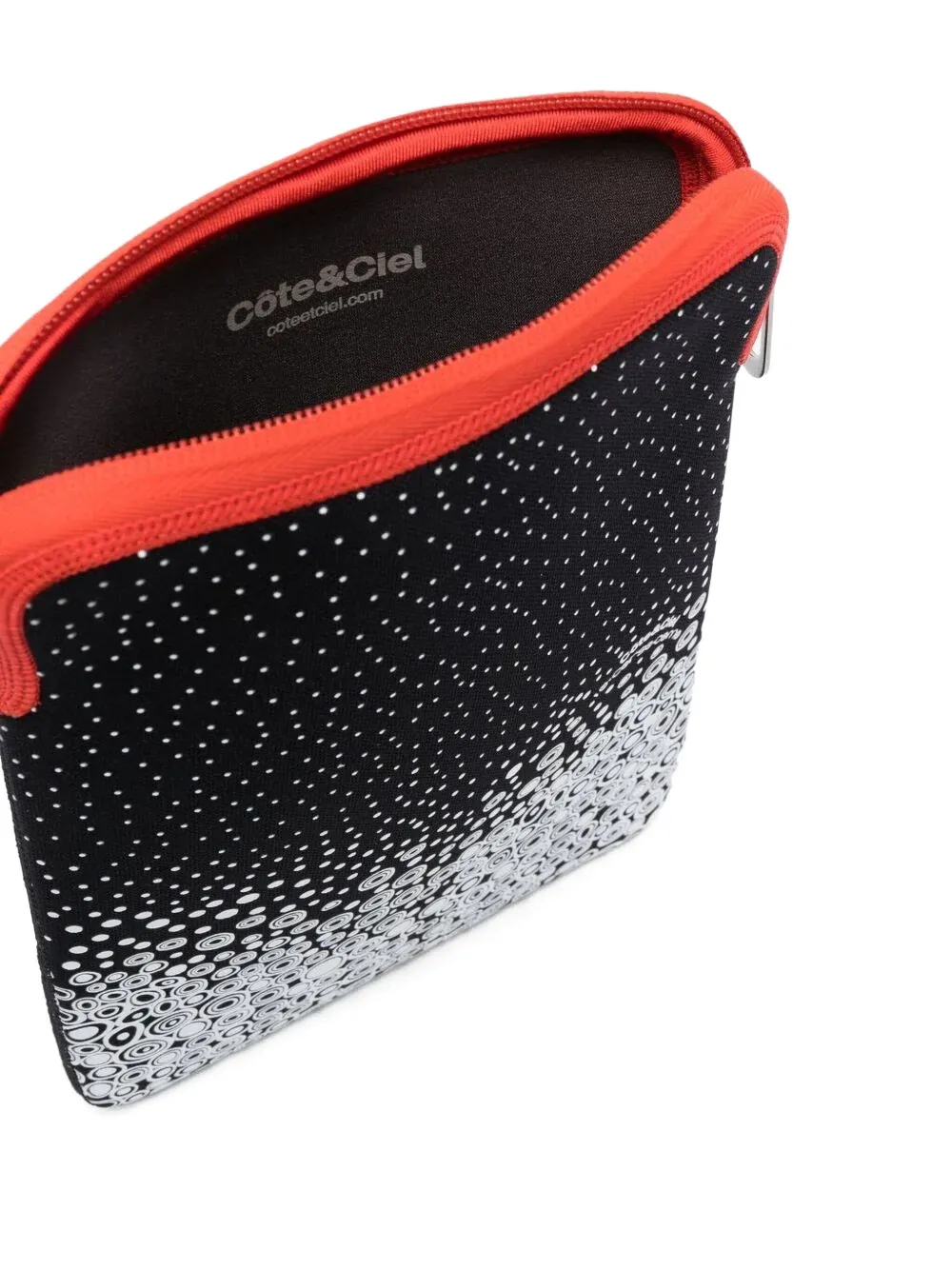 Côte And Ciel Graphic-print Ipad Case In Black