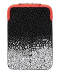 Côte&Ciel graphic-print iPad case - Black