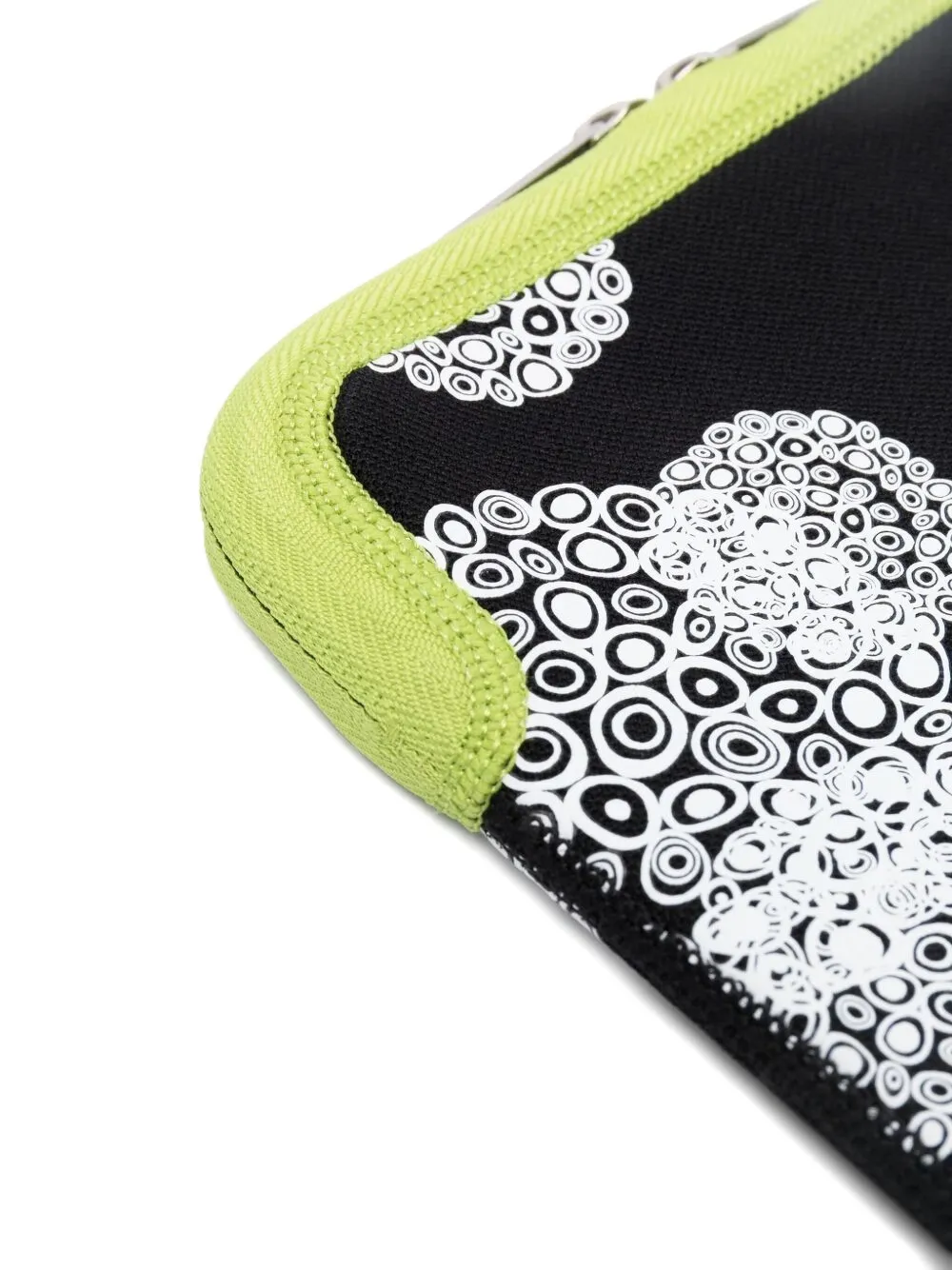 Côte And Ciel Graphic-print Ipad Case In Black