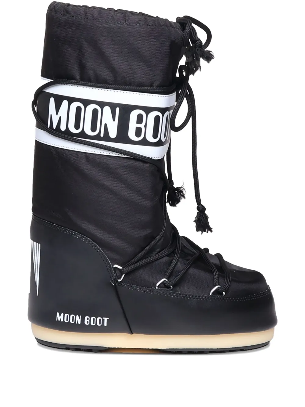 Moon Boot Moon lace-up boots Black
