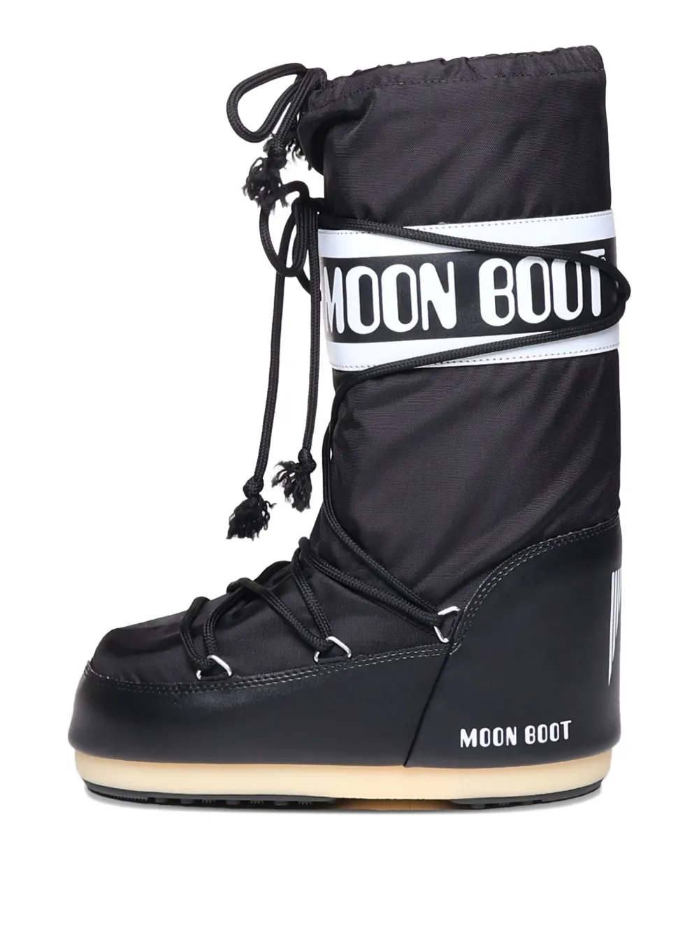 Moon Boot Moon lace-up boots Black