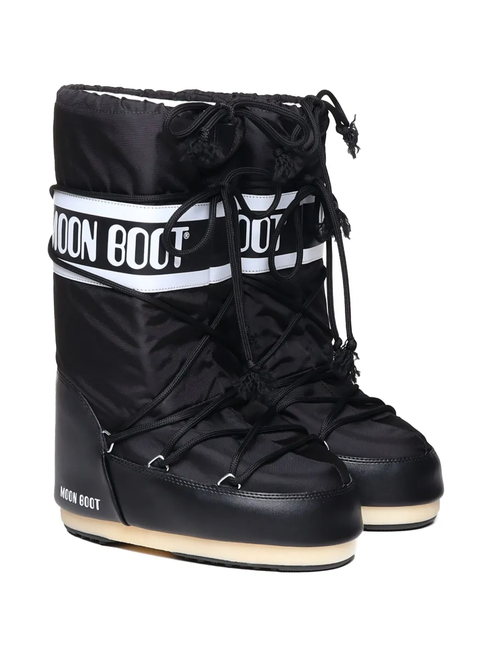 Moon Boot Moon lace-up boots Black