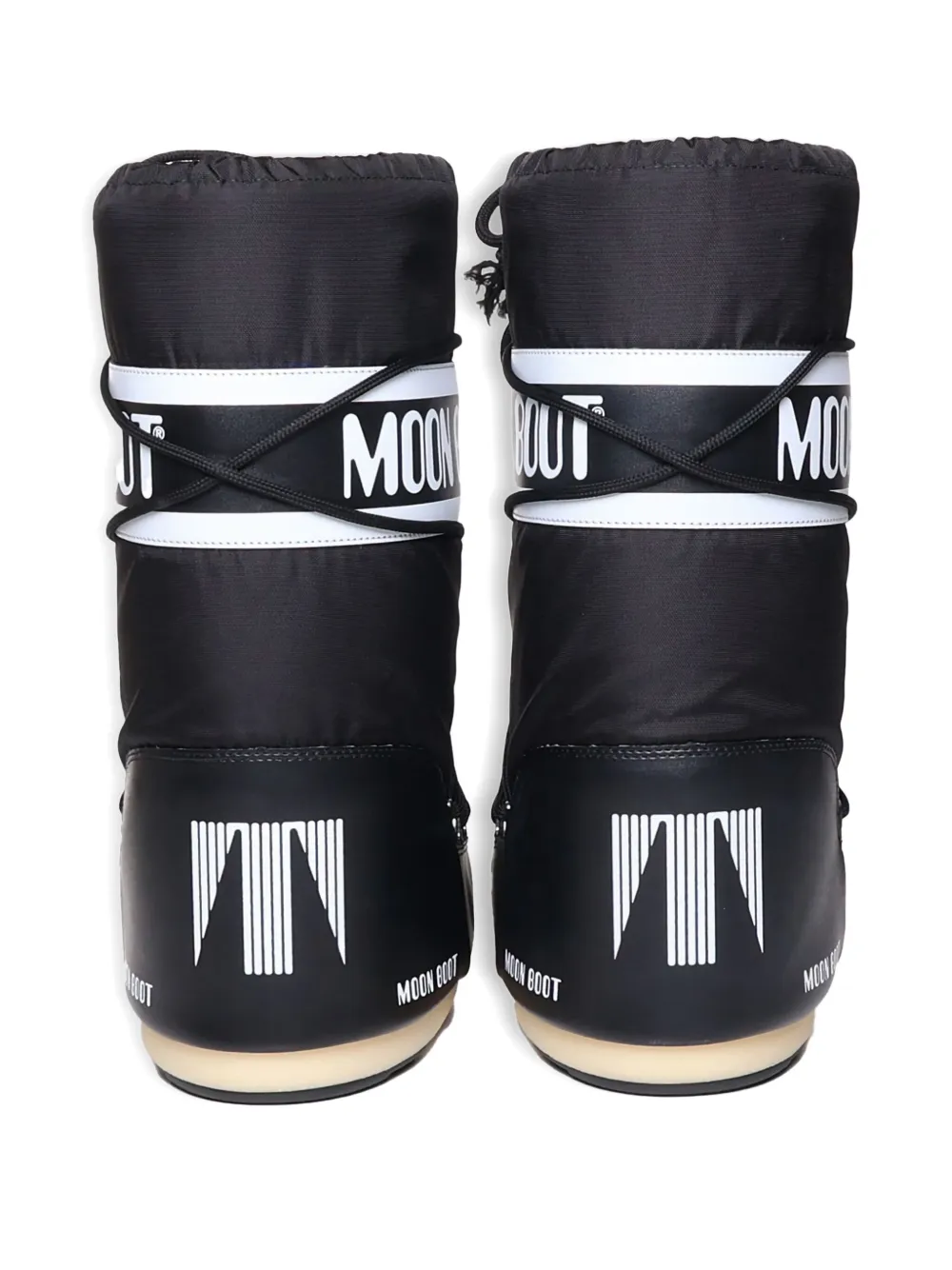 Moon Boot Moon lace-up boots Black