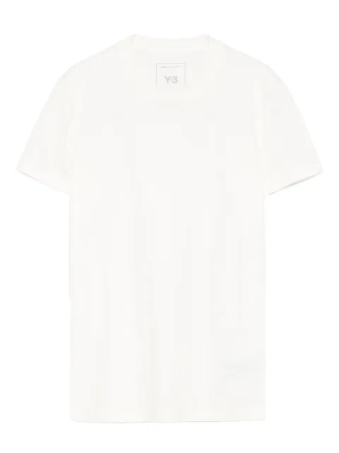 Y-3 short-sleeve crew-neck t-shirt
