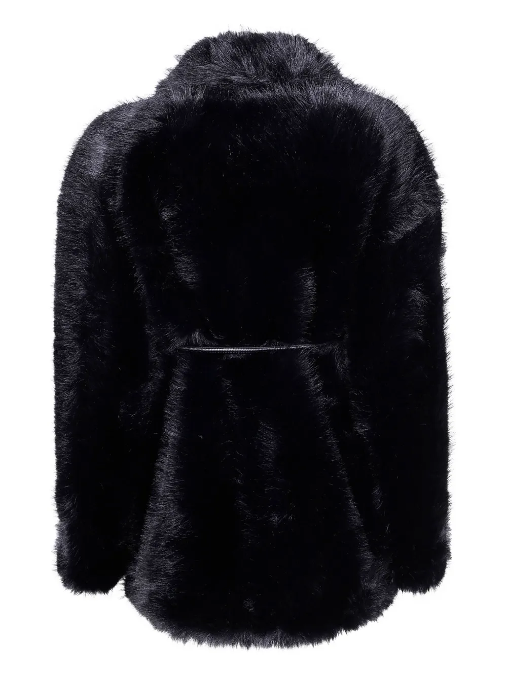 Sportmax faux-fur knotted-belt coat | Faux Fur & Shearling Coats | Image 2