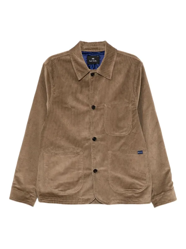 Paul Smith PS ジャケット PS Paul Smith ワークジャケット | ニュートラル | FARFETCH JP