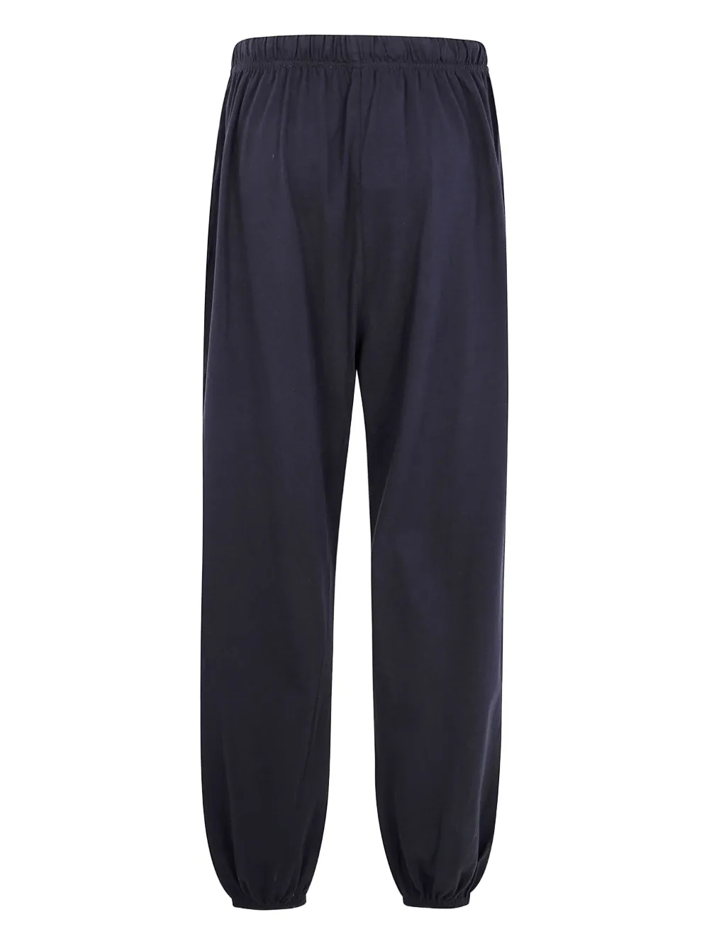 FEAR OF GOD ESSENTIALS drawstring elastic-ankle pants - Zwart