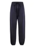 FEAR OF GOD ESSENTIALS drawstring elastic-ankle pants - Black
