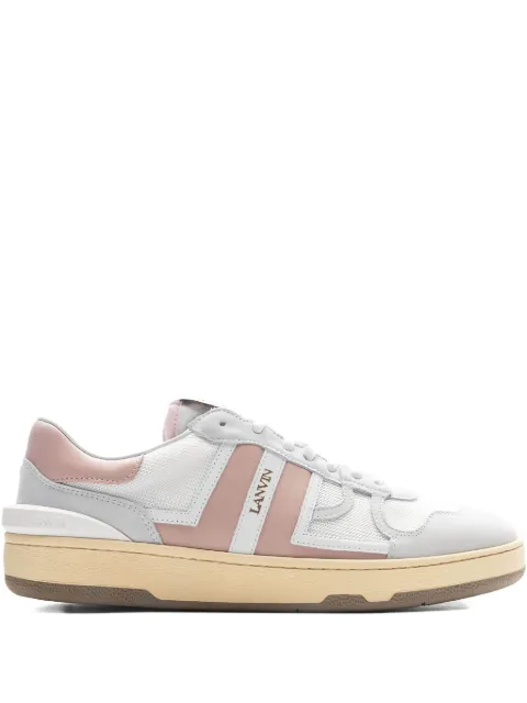 Lanvin Clay leather panel low-top sneakers