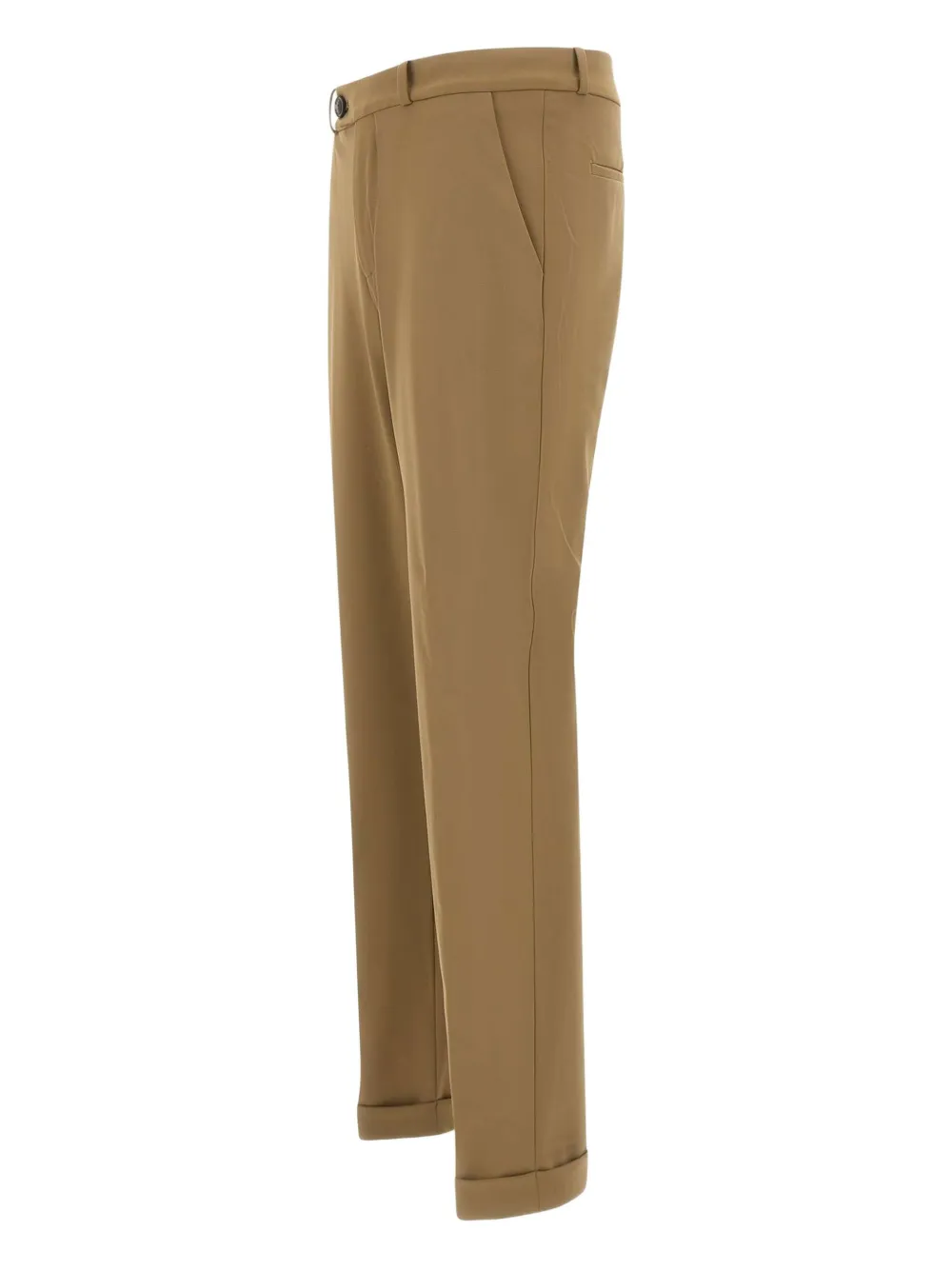 Rrd Turn-up Chinos In Brown