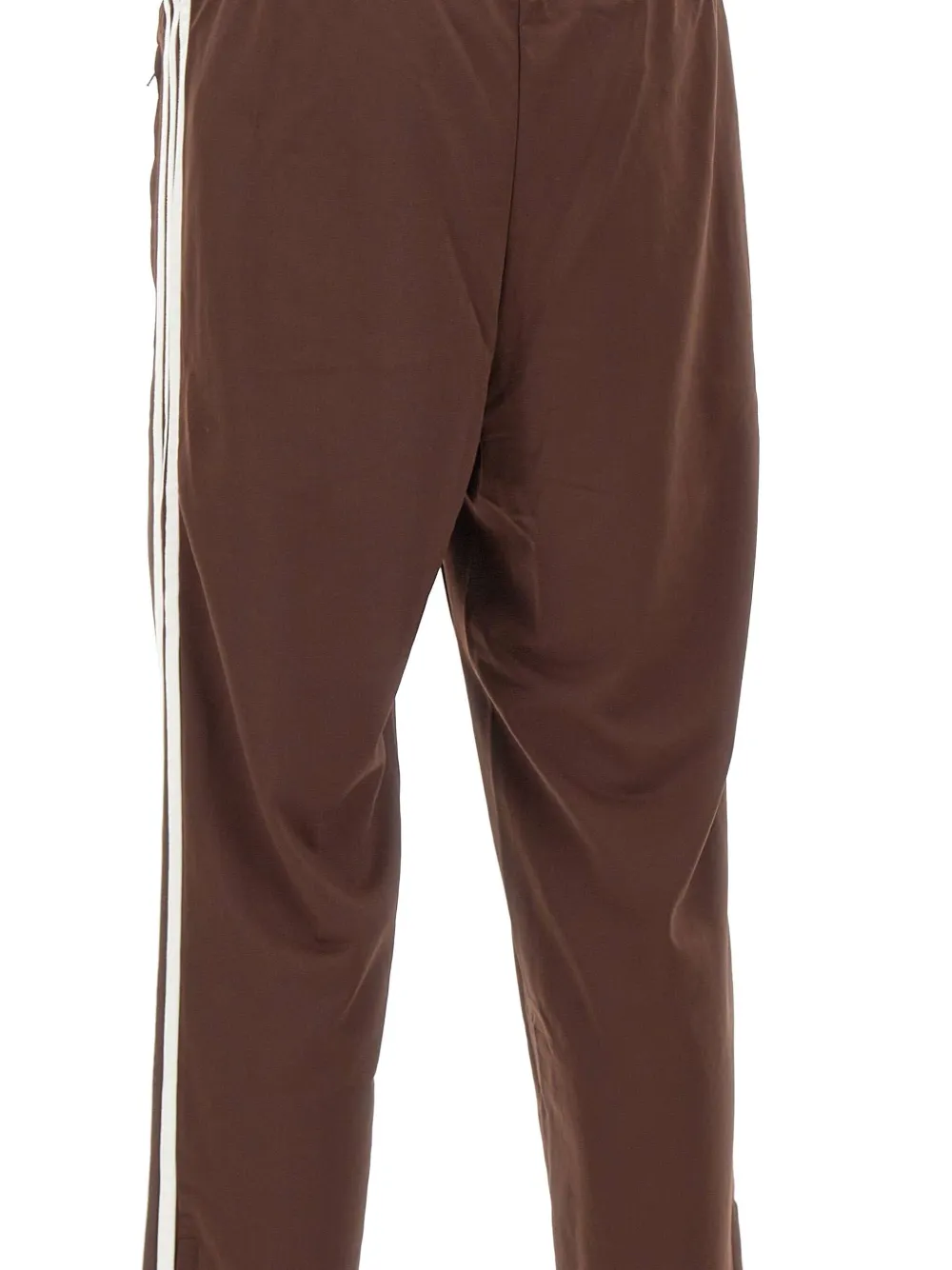 adidas Trainingsbroek met zijstreep en rits Bruin