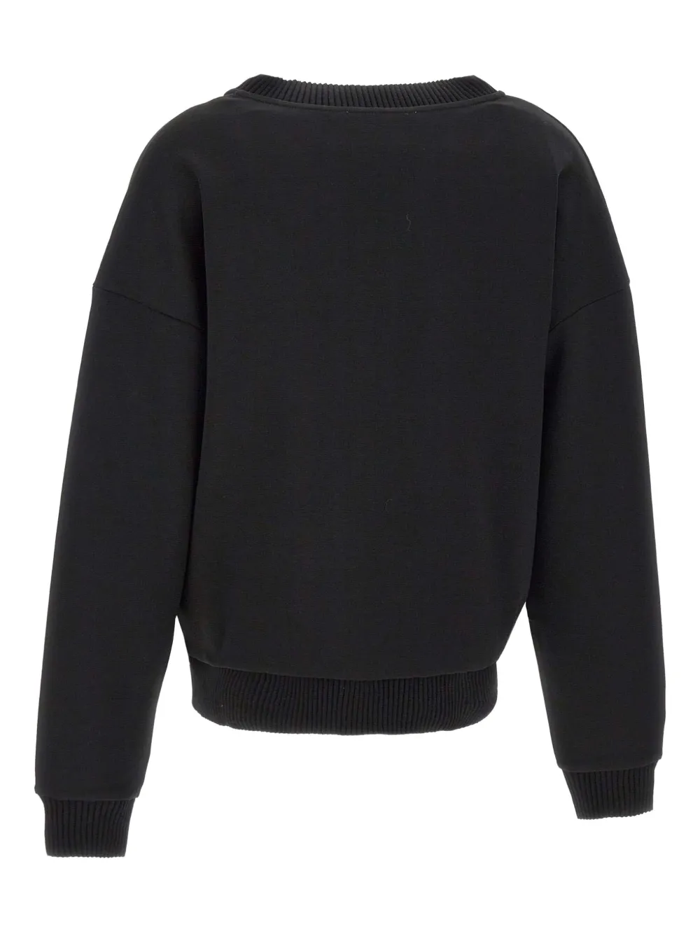 Iceberg V-neck logo-detail sweatshirt | Sweaters | Image 2
