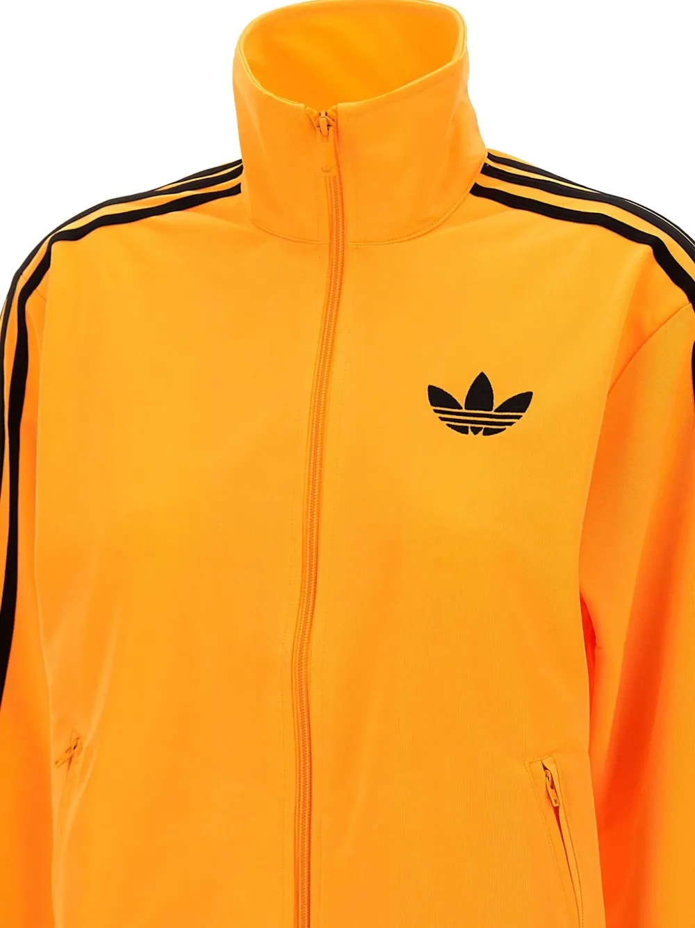 adidas Firebird trainingsjack met drie strepen Oranje