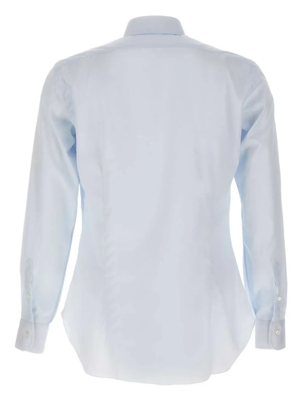 Barba Overhemd met klassieke kraag - Blauw