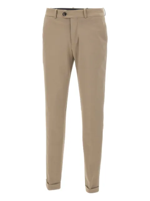 RRD cuffed logo chinos