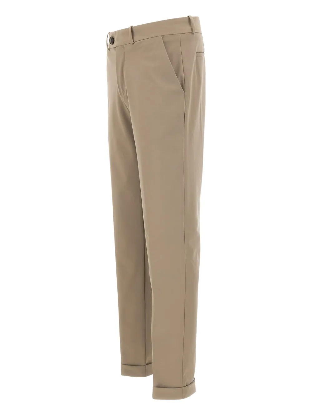  Rrd Cuffed Logo Chinos - Neutrals 